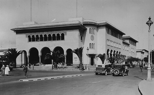 H&ocirc;tel de la poste Casablanca 1936