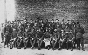 Lieutenant Georges DELARUE et ses hommes - Pologne 1921